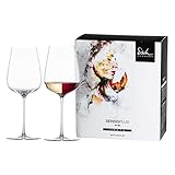 Eisch Allround-Weingläser Essenca SensisPlus, 2er Set, fruchtig & aromatisch, 580 ml, Tasting-Gläser im Geschenkkarton