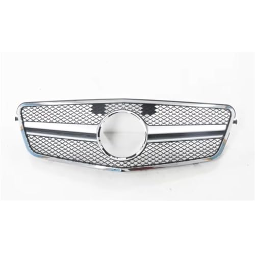 Remplacer grille de pare-chocs Benz W212 cassée : capot d'air silver