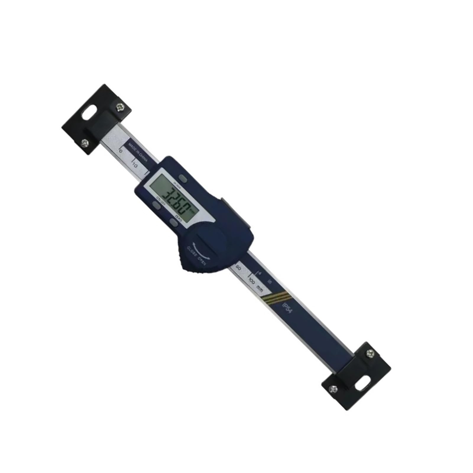 0–100/150/200/300 mm horizontaler Typ, digitales lineares Lineal aus Edelstahl, Instrument, lineare horizontale Linealwerkzeuge(0-300mm)