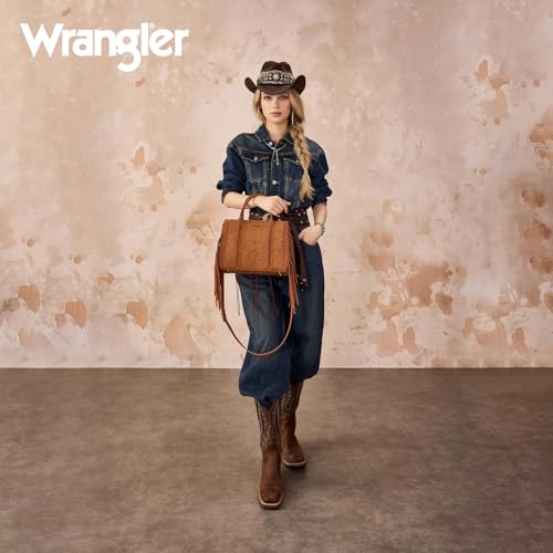 Bolso Tote con Flecos Montana West para Mujer miniatura 3