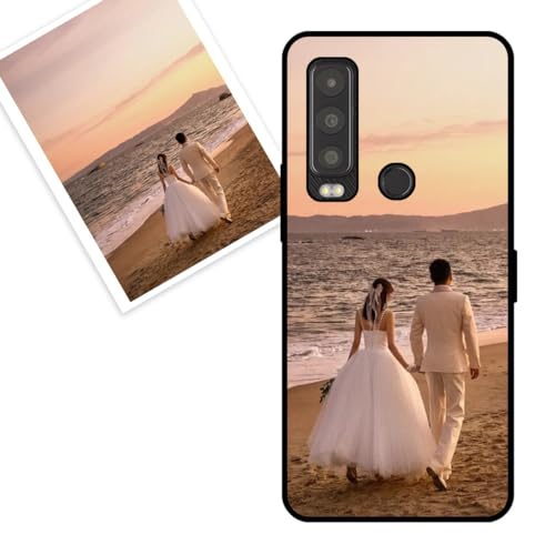KARTXITAI Funda Personalizada Compatible con Motorola Defy 2, Carcasa Personalizado con tu Foto o Texto Imagen, Protectora con Tacto Suave y Sedoso,Gel Flexible,Regalo Original -Negro