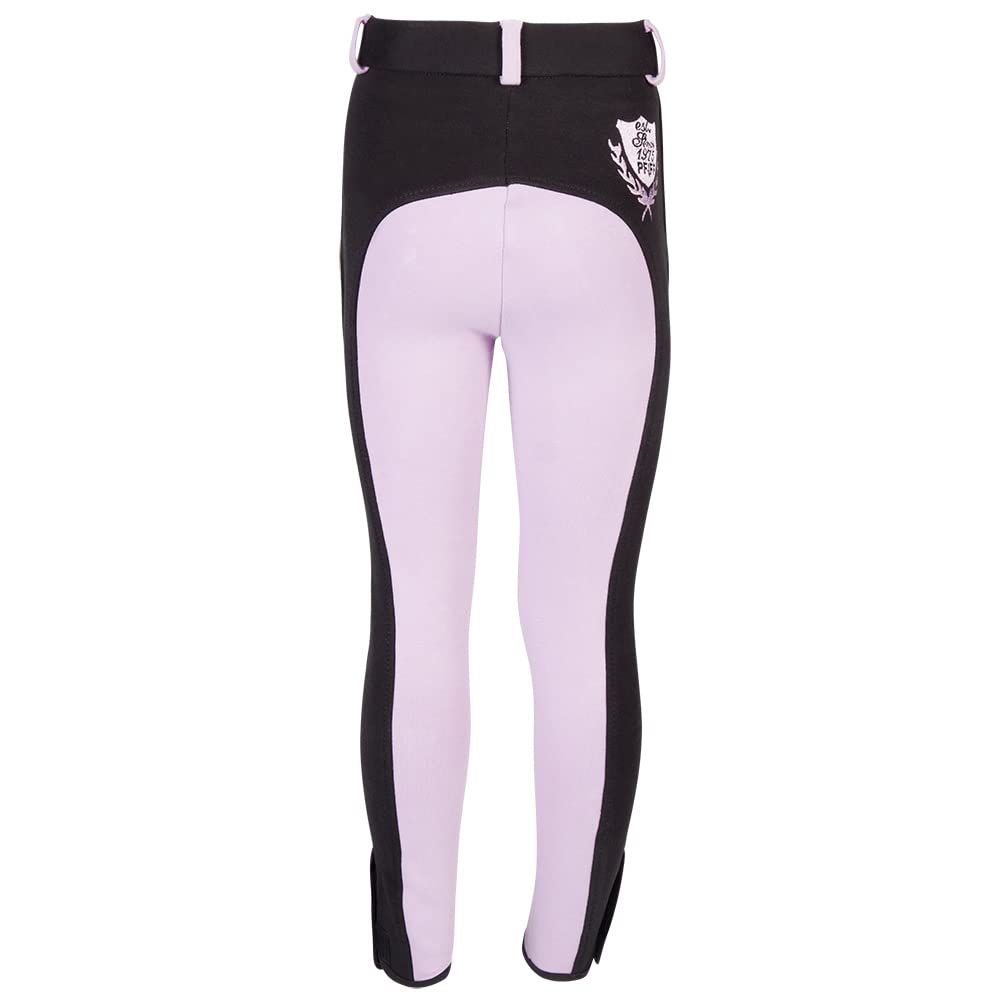PFIFF 101249 - Pantaloni da Equitazione Elisa, per Bambini, 116-176 - 5