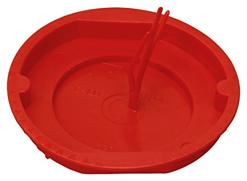 Preisvergleich Produktbild Kopp Signaldeckel Schalterdose, 60 mm, rot