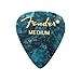 Fender 351 Shape Premium Plektren (12 Stück) für E-Gitarre, Akustikgitarre, Mandoline und Bass Medium Ocean Türkis Ocean günstig Kaufen-Fender 351 Shape Premium Plektren (12 Stück) für E-Gitarre, Akustikgitarre, Mandoline und Bass Medium Ocean Türkis