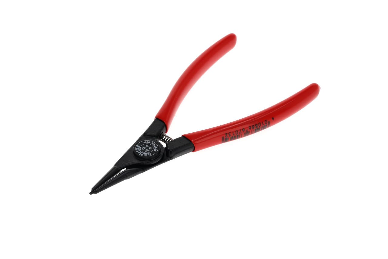 GEDORE 8000 A 1 Circlip Pliers for External retaining Rings, Straight, 10-25 mm