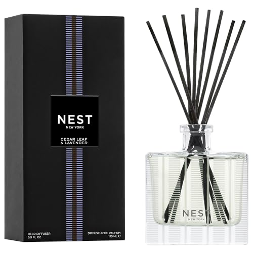 NEST New York Reed Diffuser,...