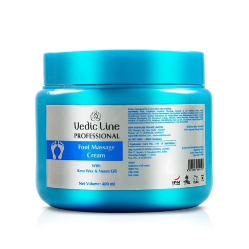 Vedic Line Foot Massage Cream, Improve Skin Tonicity & Keep Odor ...