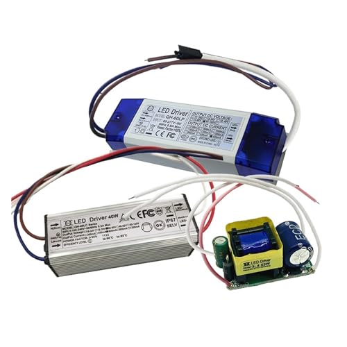 Controlador LED 600mA de corriente constante y 3W con protección impermeable IP67 3