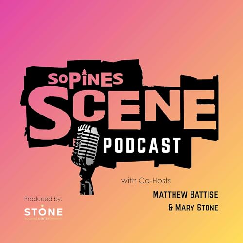 Page de couverture de SoPines Scene Podcast