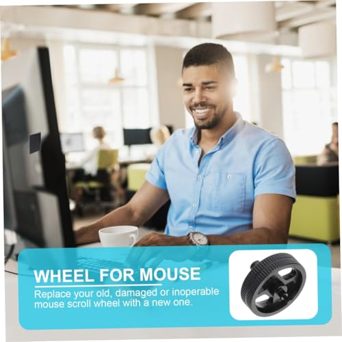 Rodillo de repuesto para ratón: repara la rueda de tu mouse compatible de forma fácil 4