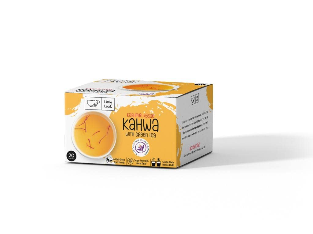 Little Leaf Kesariya Kahwa 20 sachet X 10g