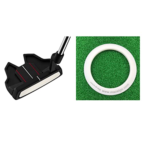 Mazle Golf Putter & Golf Putting Cup Ring For Indoor Training #TOP26