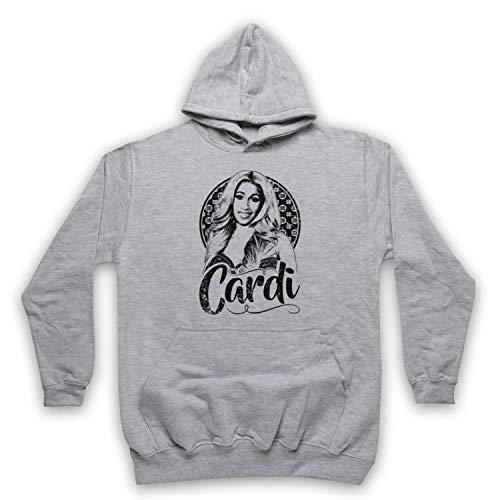 Sweat a capuche Cardi B adultes le cadeau parfait pour les passionnés de rap US