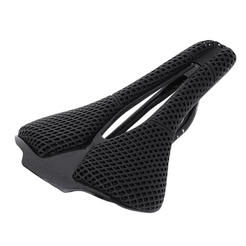 Selle de vélo en fibre de carbone 3D ergonomique et ultra légère