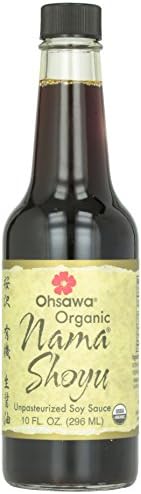 Gold Mine Natural Food Co Nama Shoyu, Og, 10-Ounce