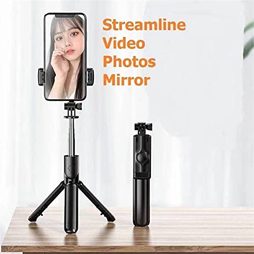 Trípode para móvil horizontal y vertical SCRUBY S03 ideal para tus viajes y vídeos 3
