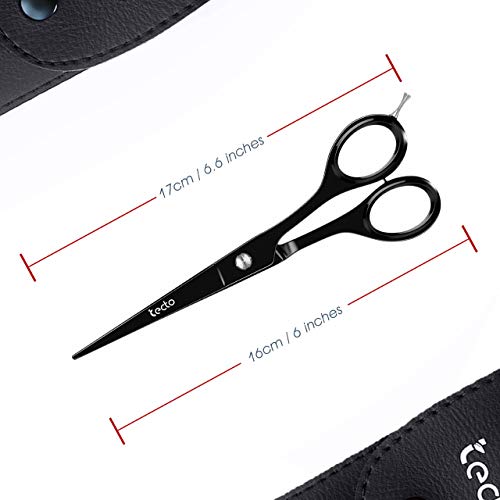 image for Tecto Professional Hairdressing Scissors 6'' Extra Sharp Stainless Ste