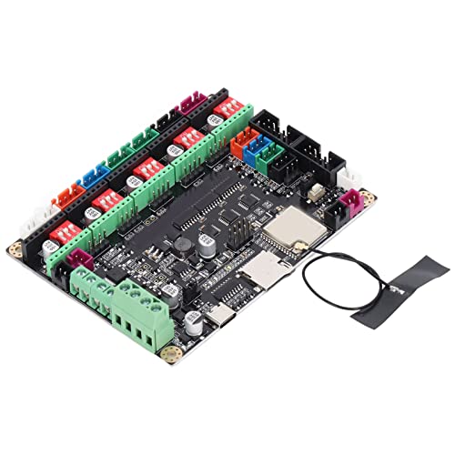 Accesorio de impresión 3D Cryfokt con placa base de control de 32 bits y firmware de alta velocidad 8