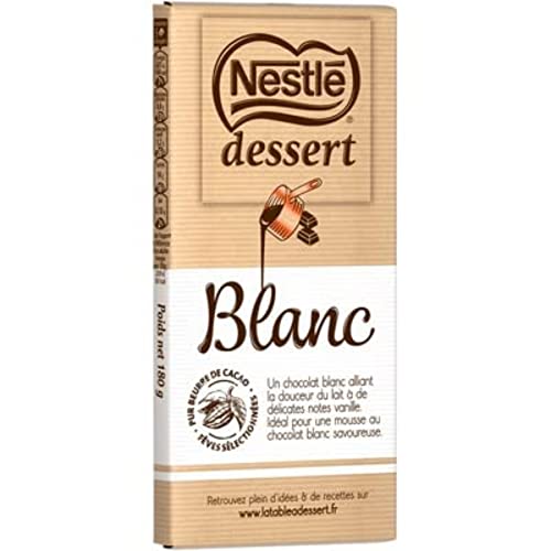 Nestlé Dessert Postre blanco – 2 x 180 g