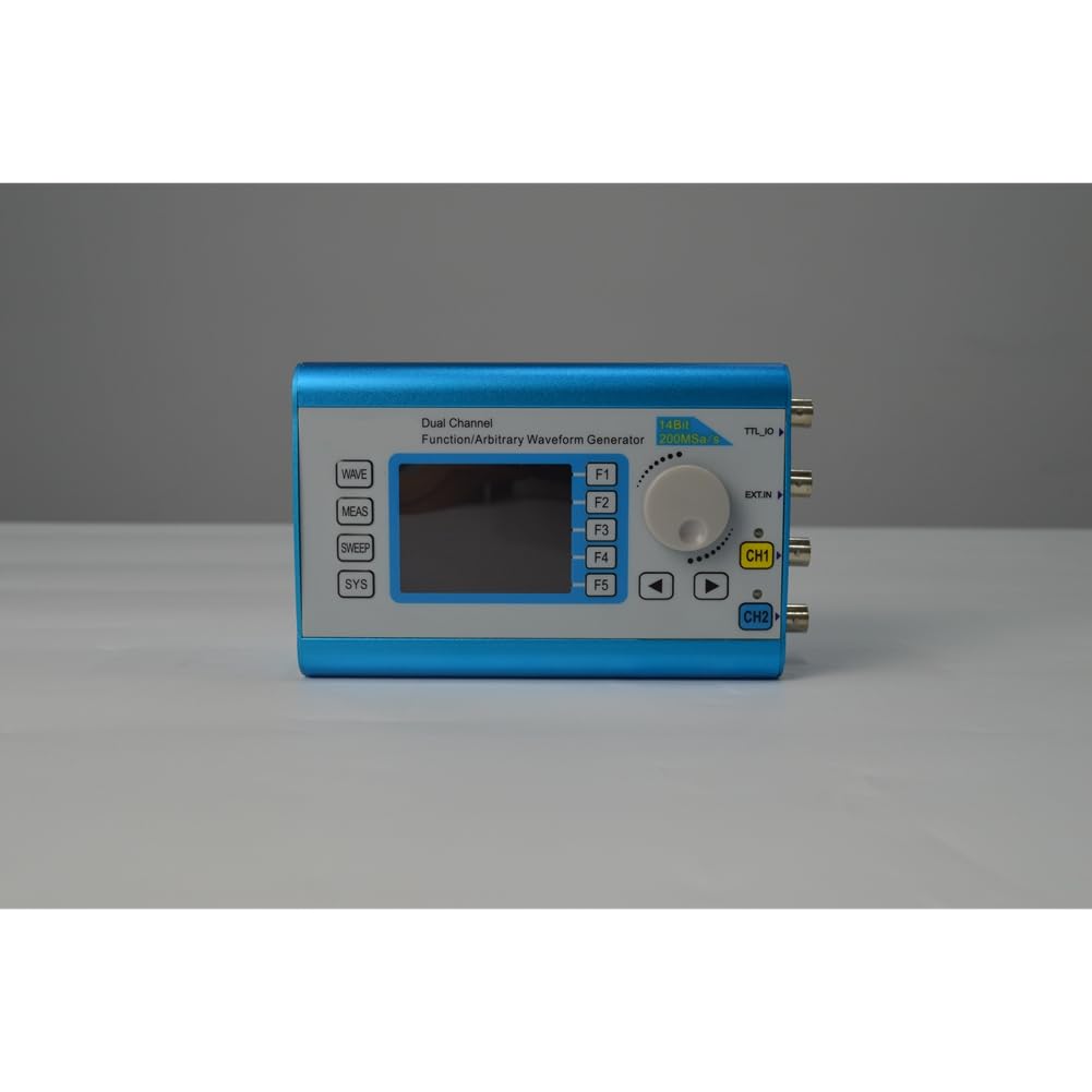Generador de Señales con Función DDS FY2300 de 12 MHz, Forma de Arbitraria, Sinusoidal de Doble Canal, Frecuencia 200 /S EU