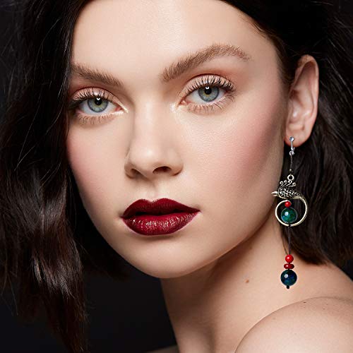 20 Pieces (10 Pairs) Stainless Steel Clip-on Earrings Converter Components with Post for Non-Pierced Ears DIY Earring - Turn Posts Into Clip-Ons - Thumbnail 7