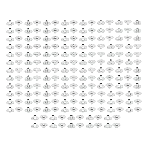 200 piezas base metal para mechas de vela miniatura 6