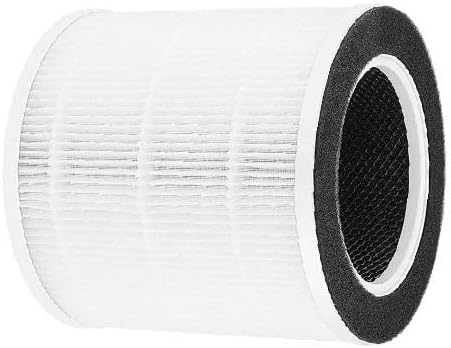 Nispira VK-6067B Filter Replacement for Vremi/Kokeki Air Purifier 3-in-1 True HEPA Activated Carbon, 2 Packs - Image 2