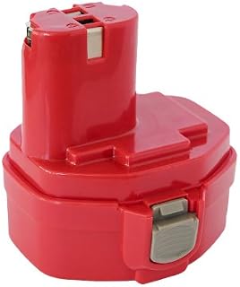 Replacement for Makita 6933FD Battery - Replacement for Makita 14.4V Battery (1300mAh NICD)