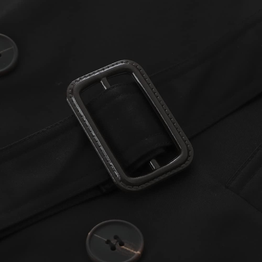 A Close-Up Look at the Coat's Classic Details