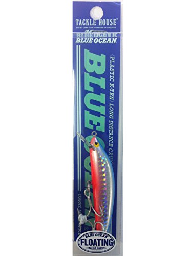 タックルハウス(TackleHouse) ミノー K-TEN ブルーオーシャン BKF 75mm 7g ブルー・レッド #101 BKF75 ルアー