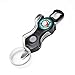 Boomerang Tool Company Cheater SNIP Fishing Line Cutter with U/V LED Light, Magnifying Glass and Stainless Steel Blades That Cut Braid Clean and Smooth Everytime! (Black)