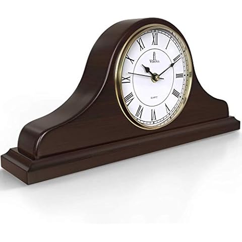 Mantle Clock for Classy Room Décor Cover
