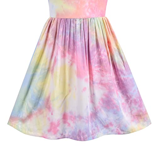 Sunny Fashion Girls Dress Cold Shoulder Black Dress Sparkling Birthday Size 6-124