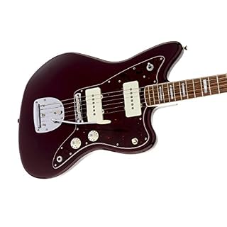 Fender 0140070793 Troy van Leeuwen (Gueldre) Jazzmaster Bound Touche Palissandre Guitare électrique Rouge - Les Beatles, Paul McCartney, John Lennon, RIngo Starr, George Harrison Fender 0140070793 Troy van Leeuwen (Gueldre) Jazzmaster Bound Touche Palissandre Guitare électrique Rouge – Image 4