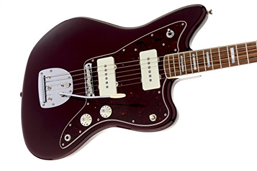 Fender 0140070793 Troy van Leeuwen (Gueldre) Jazzmaster Bound Touche Palissandre Guitare électrique Rouge - Les Beatles, Paul McCartney, John Lennon, RIngo Starr, George Harrison Fender 0140070793 Troy van Leeuwen (Gueldre) Jazzmaster Bound Touche Palissandre Guitare électrique Rouge – Image 5