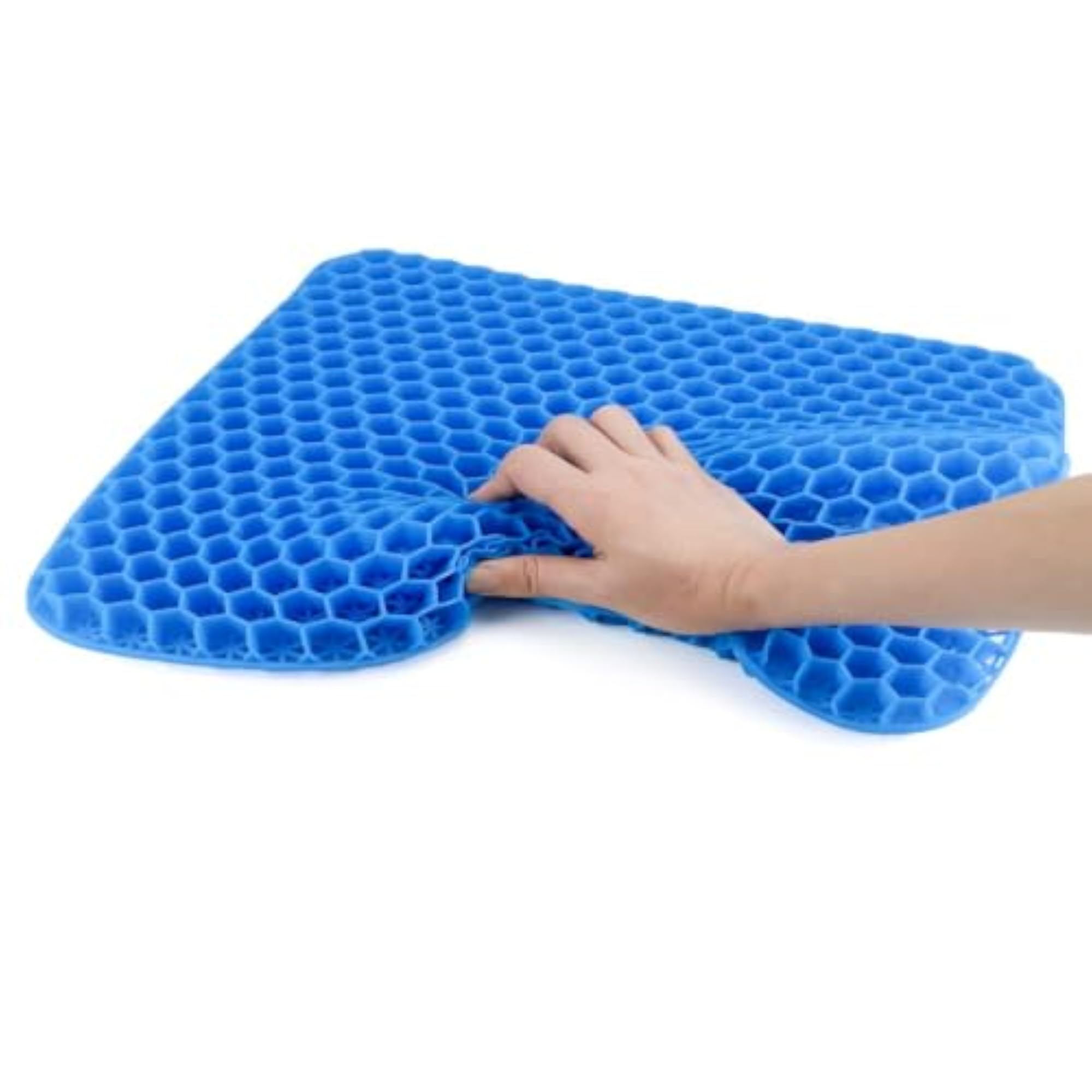 Gel Seat Cushion, Cool & Breathable for Long Sitting