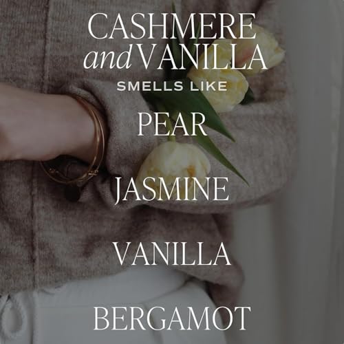 Image of Sweet Water Decor Non-Toxic Cashmere and Vanilla Reed Diffuser Set, Cashmere, Sandalwood, Milky Coconut, Bourbon Vanilla Scented Diffuser for Home, Light Fragrance, Made in the USA, 3.5 FL OZ