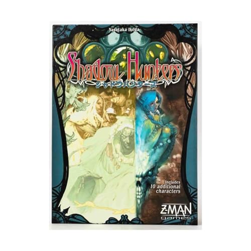 Shadow Hunters Board Game - Ultimate Edition Including Expansion Pack, Survival Strategy Game for Kids & Adults, Ages 10+, 4-8 Players, 60 Minute Playtime, Made by Z-Man Games