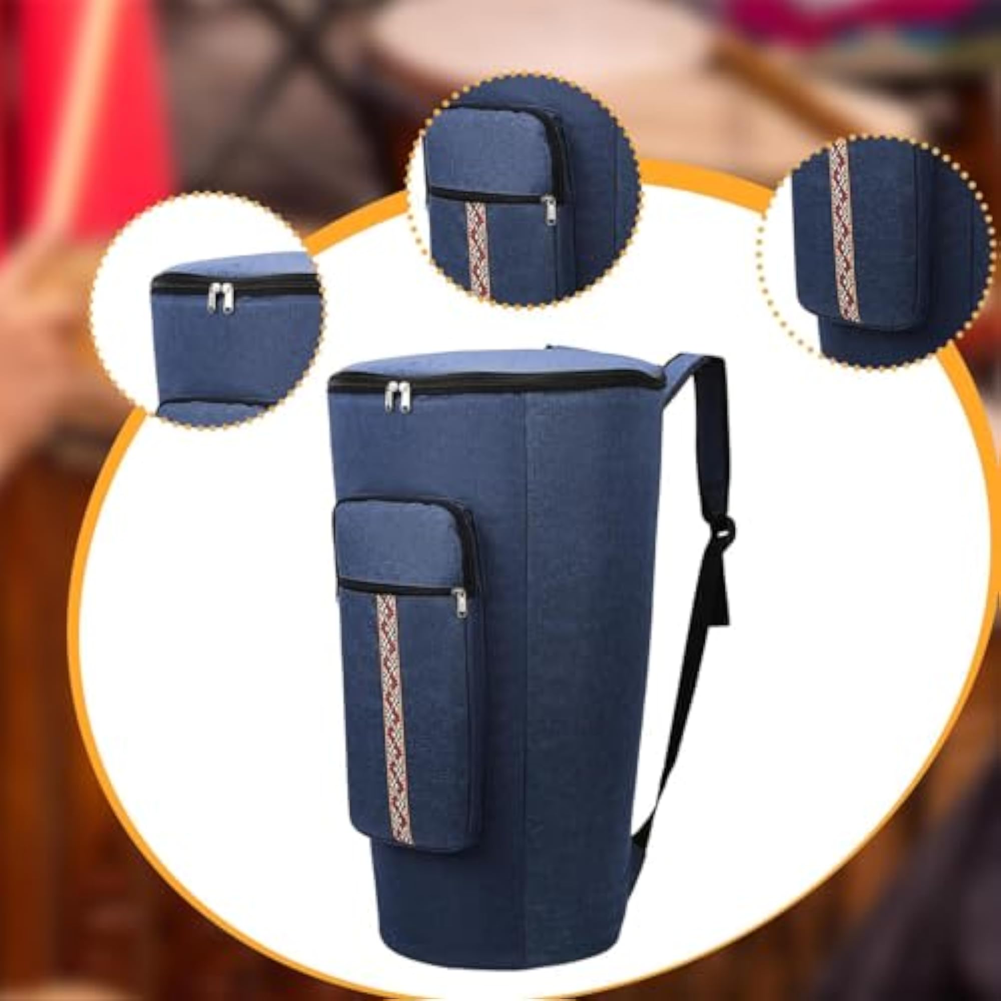 Djembe Bag Portable Waterproof Dustproof Gig Bag