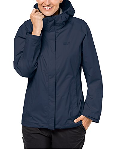 Preisvergleich Produktbild Jack Wolfskin Damen Seven Lakes Wetterschutzjacke, Midnight Blue, L