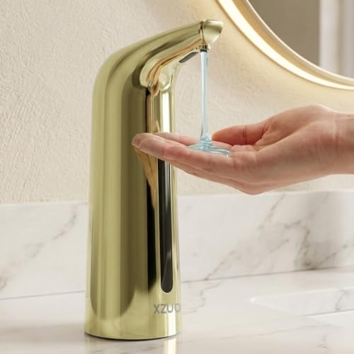 Image of Automatic Soap Dispenser, Plastic Material for Bathroom & Kitchen