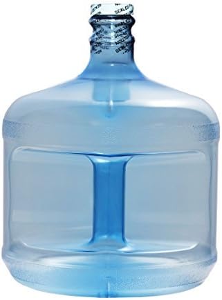 Brio BPA-Free Reusable Plastic Water Bottle Gallon Jug Container 3 GAL