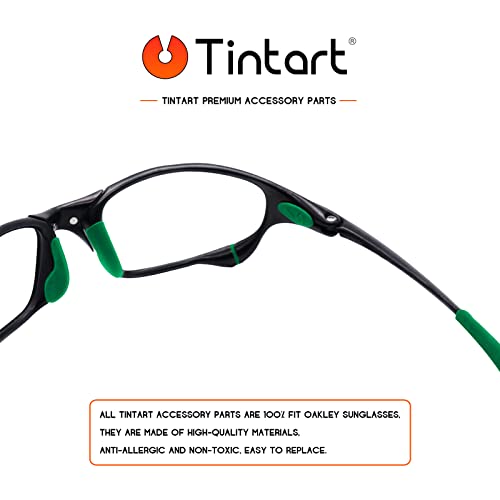 Image of Replacement Rubber Kits Earsocks and Nosepieces Compatible with Oakley Juliet