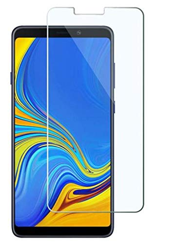 WVYMX Galaxy A9 2018 Tempered Glass Screen Protector, [Anti-Scratch][Anti-Glare][Anti-Fingerprint] Tempered Glass Screen Protect