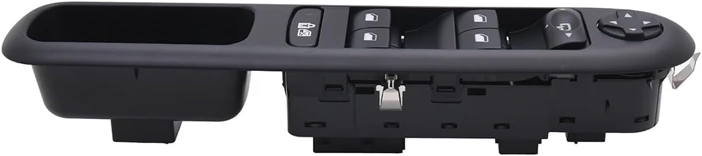 Front Left Power Window Control Switch Window Lifter Button Compatible For Peugeot 3008 5008 2009-2016 96650621ZD 96650620ZD(96650620ZD)