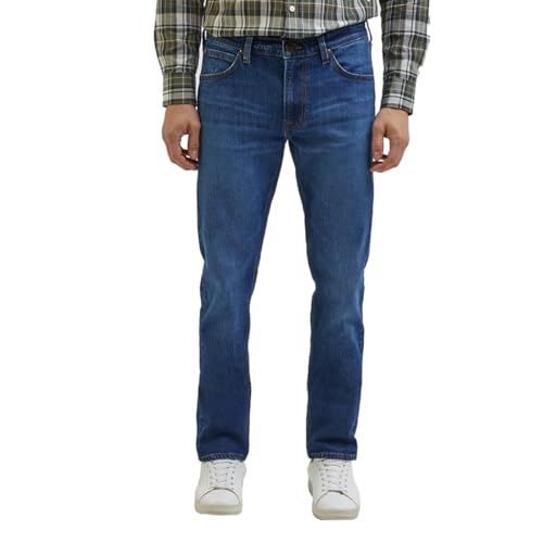 LEE - Jeans Herren - Regular Straight Fit - Daren Zip Fly - On The Road – Ansicht 1