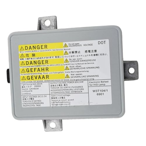 Ballast X6T02971 pour réparer le clignotement des phares de CRZ