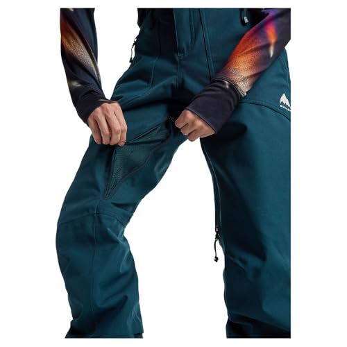 Pantalon de snow Burton Vida Stretch vert : performance et isolation - 7
