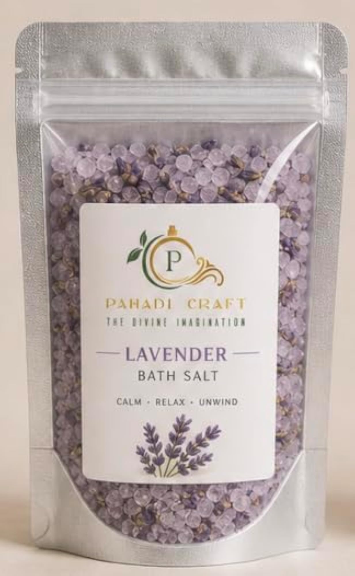 Bath Salt Combo, Multi Fragrance, Pack of 6