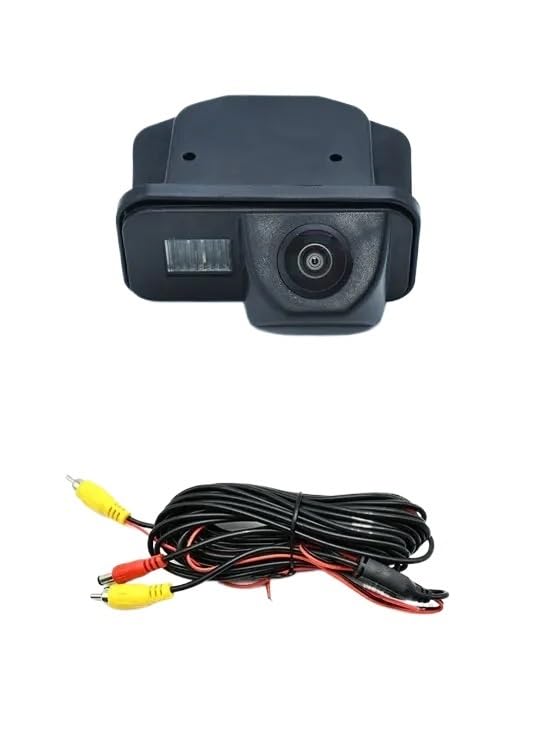Caméra de recul de stationnement arrière avec moniteur vidéo 1080P pour véhicule 2007-2013